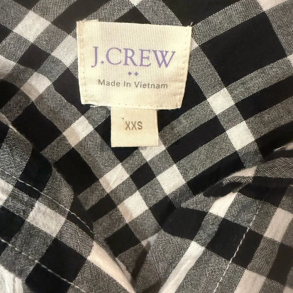 J. Crew classic plaid